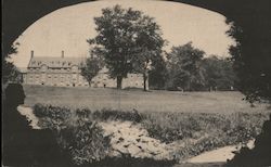 Calvert Hall, Men's Dormitory - University of Maryland Postcard