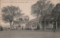Wellesley Country Club Postcard