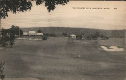 The Country Club Winthrop, ME Postcard Postcard Postcard