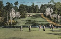 14th Hole - No. 3 Course, Pinehurst Resort North Carolina Postcard Postcard Postcard