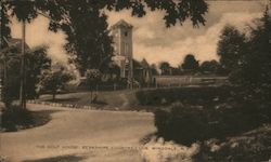 The Golf House, Berkshire Country Club Postcard
