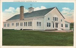 Country Club Postcard