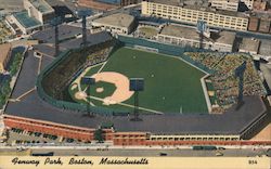 Fenway Park Postcard
