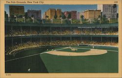 The Polo Grounds Postcard