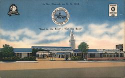 Oxnard Motor Hotel and Coffee Shop Postcard