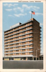 Hotel Lawtonian, Lawton, Oklahoma Postcard