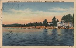 Camp-of-the-Woods on Lake Pleasant Postcard