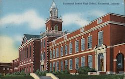 Richmond Senior High School Postcard