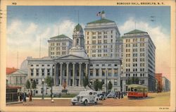 Borough Hall Postcard