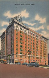Waldorf Hotel Postcard