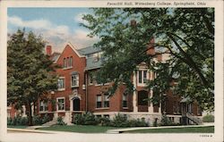 Ferncliff Hall, Wittenberg College Springfield, OH Postcard Postcard Postcard