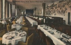 Skyline Dining Room, Terrace Plaza Hotel Postcard
