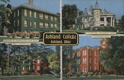 Ashland College Postcard