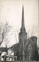 Centenary M.E. Church Ripley, OH Postcard Postcard Postcard