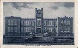 Ripley Grade School Postcard