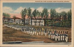 Augusta Military Academy Fort Defiance, VA Postcard Postcard Postcard