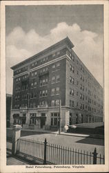 Hotel Petersburg Postcard