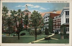 The Homestead Hot Springs, VA Postcard Postcard Postcard