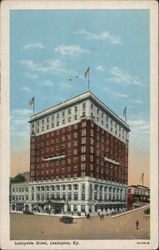 Lafayette Hotel Postcard