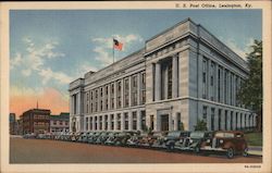 U.S. Post Office Postcard