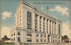 Farm Credit Administration Bldg. Postcard