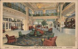 Hotel Atlantic Postcard