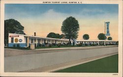 Sumter Tourist Lodge South Carolina Postcard Postcard Postcard