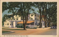 The Hyannis Inn Postcard