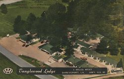 Tanglewood Lodge Postcard