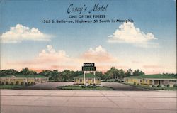 Casey's Motel, One Of The Finest Postcard