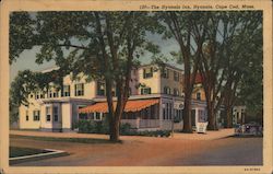 The Hyannis Inn Postcard
