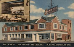 Smith Bros Fish Shanty Restaurant Postcard