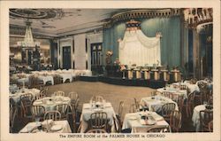 The Empire Room of the Palmer House Postcard