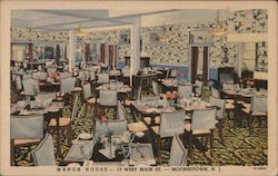 Manor House Postcard
