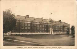 Crossley Hall, Mount Hermon School Massachusetts Postcard Postcard Postcard