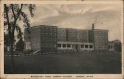 Sturtevant Home, Hebron Academy Postcard