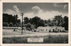 Barnett's Motel Postcard