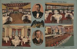 L'Aiglon Restaurant Chicago, IL Postcard Postcard Postcard