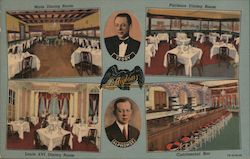 L'Aiglon Restaurant Postcard