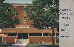 Asbury-Arlington Hotel Postcard
