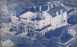 Metropolitan Hotel Asbury Park, NJ Postcard Postcard Postcard