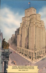 Hotel Governor Clinton New York City, NY Postcard Postcard Postcard