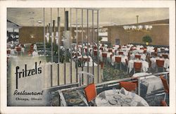 Fritzel's Restaurant Postcard