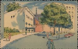 The Pit: Where The Famous Barbecued Ribs Were Originally Introduced Postcard