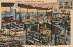 Chee Wo Tong Co. The Chinese Emporium Postcard