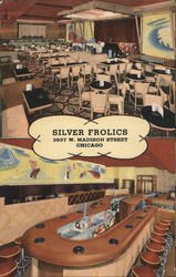Silver Frolics Postcard