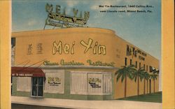 Mei Yin Restaurant Postcard