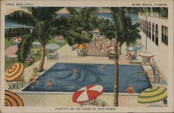 Coral Reef Hotel Postcard