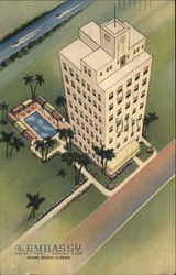 The Embassy Hotel Postcard