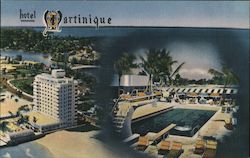Hotel Martinique Postcard